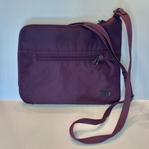 Pacsafe Purple Crossbody Bag